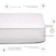 Bamboo mattress cover MirSon Bamboo Double-sided 282 80x160 (2200000370761)