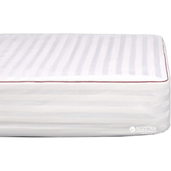 Cotton mattress cover MirSon DeLuxe Cotton Aloe Vera 271 80x160 (2200000370556)