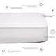 Anti-allergenic mattress cover MirSon Standard Eco Aloe Vera 222 90x190 (2200000371669)