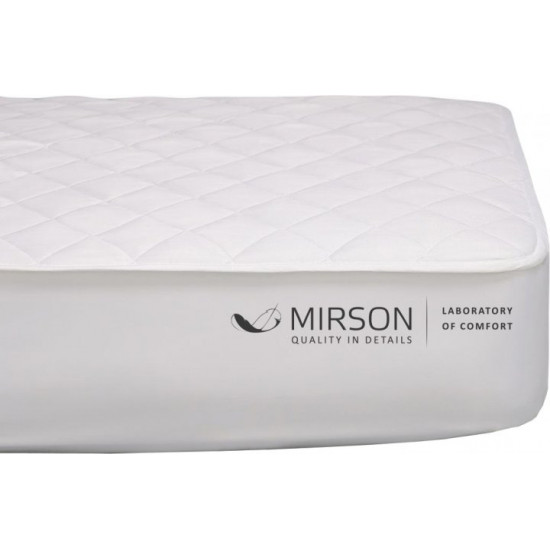 Anti-allergenic mattress cover MirSon Universal Double-sided + Aloe Vera 228 150x200 (220