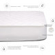 Mattress cover MirSon Tencel (Modal) Double-sided 312 120x190 (2200000377050)