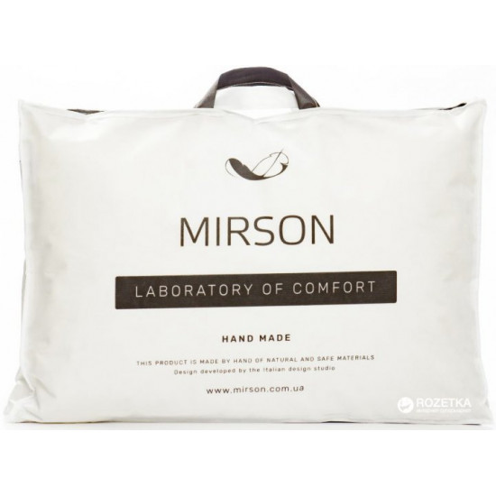 Mattress cover MirSon Tencel (Modal) Double-sided Aloe Vera 313 140x190 (2200000381750)