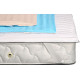 Anti-allergenic mattress cover MirSon Carmela Waterproof Eco 232/2 90x190 (2200000371867)