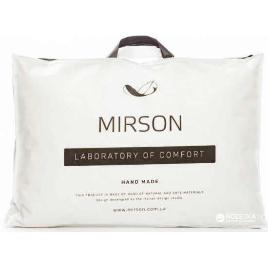  Наматрасник хлопковый MirSon Carmela Waterproof Cotton 273/2 140x190 (2200000380005)