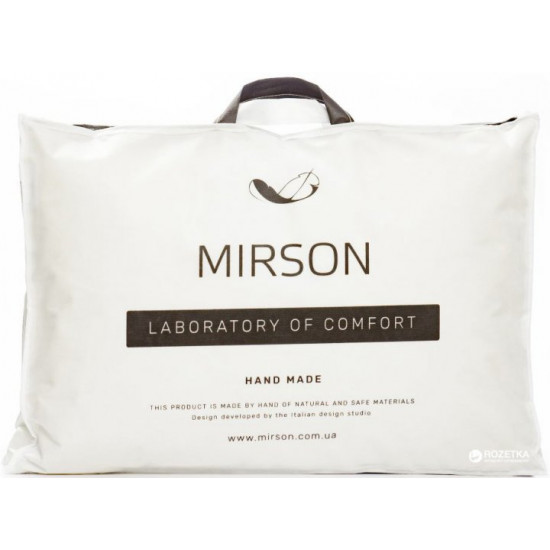 Mattress cover MirSon Carmela Eco 432 100x200 cm (2200000386304)