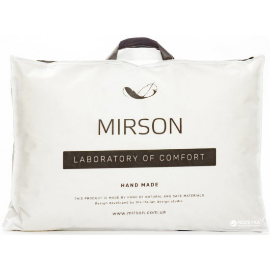 Mattress cover MirSon Valentino Cotton 422 70x190 cm (2200000384584)