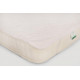 Waterproof mattress cover 60120 AC White with terry top + Teflon pattern VIP IGLEN