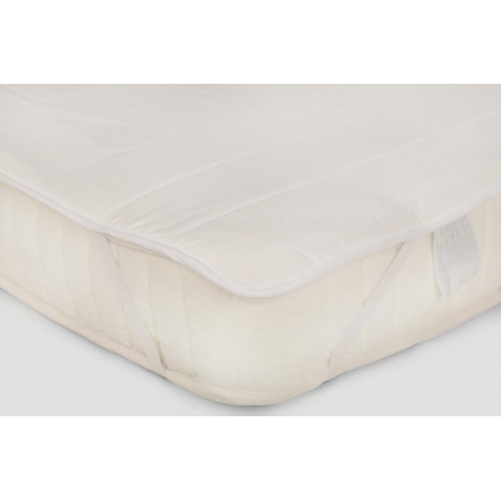 Waterproof mattress cover 60120 S White with soft touch impregnation VIP IGLEN