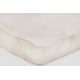 Waterproof mattress cover 60120 S White with soft touch impregnation VIP IGLEN