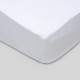 Sheet - mattress cover waterproof knitted cover 60120 LB White Quality IGLEN