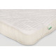 Mattress cover with Teflon pattern water-repellent 60120+M White IGLEN with elastic bands at the corners