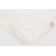 Mattress cover-sheet knitted + polyurethane 140200 L White waterproof IGLEN Quality