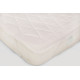 Jacquard-satin mattress cover 60120-8 White hypoallergenic IGLEN VIP Quality