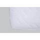 Waterproof mattress cover 60120 BC White with knitted terry top VIP IGLEN