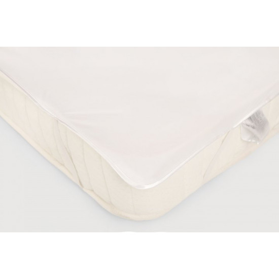 Mattress cover-sheet knitted + polyurethane 60120 L White waterproof IGLEN Quality