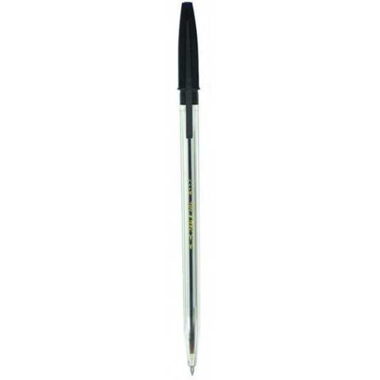 Ballpoint pen Buromax Jobmax black 0.7mm Corwin type (BM.8117-02)