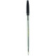 Ballpoint pen Buromax Jobmax black 0.7mm Corwin type (BM.8117-02)