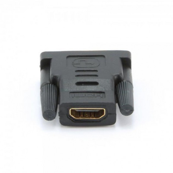 Адаптер Cablexpert (A-HDMI-DVI-2) HDMI-DVI F/M Black