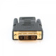 Adapter Cablexpert (A-HDMI-DVI-2) HDMI-DVI F/M Black