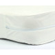 Spring mattress cover, size 140x190x20 cm, cream