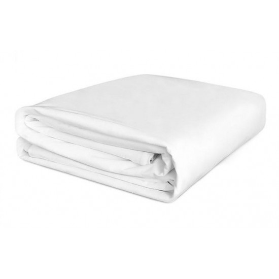 Homeline mattress cover. Waterproof knitted with elastic bands-180x200