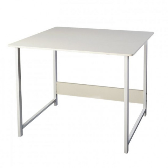 Computer (writing) desk Wellamart, White (Art. 5903)