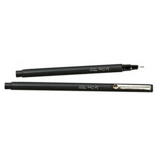 Capillary pen Uchida Marvy dark gray 0.3mm 4300-S Le Pen (28617431703)