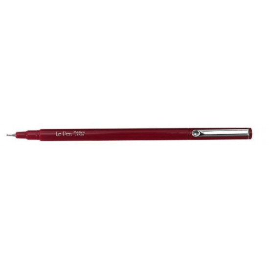 Capillary pen Uchida Marvy cherry 0.3mm 4300-S Le Pen (28617432809)