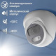 Антивандальна IP-камера GreenVision GV-107-IP-E-DOS50-25 POE 5MP (LP12683)