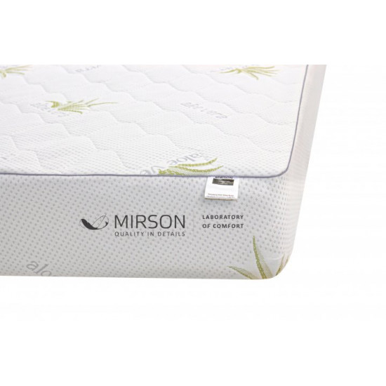  Наматрасник MirSon №1040 Alberto Silk Aloe Vera 80х190 см (2200001505827)