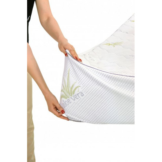 Наматрацник MirSon №1040 Alberto Silk Aloe Vera 90х190 см (2200001506008)