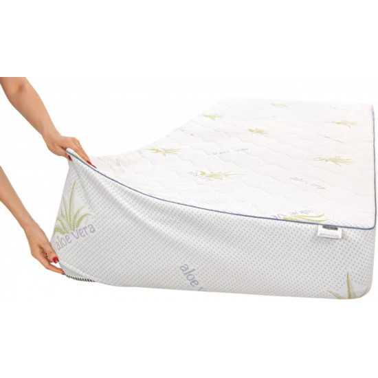 Наматрацник MirSon №1040 Alberto Silk Aloe Vera 160х190 см (2200001506725)