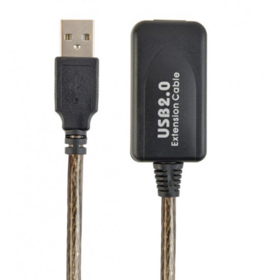 Active extension cable Cablexpert USB 2.0 AM - AF 5 m (UAE-01-5M)