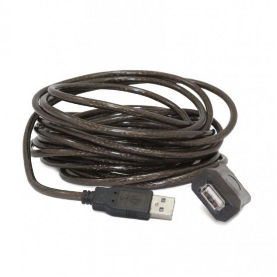 Active extension cable Cablexpert USB 2.0 AM - AF 5 m (UAE-01-5M)