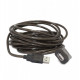 Active extension cable Cablexpert USB 2.0 AM - AF 5 m (UAE-01-5M)