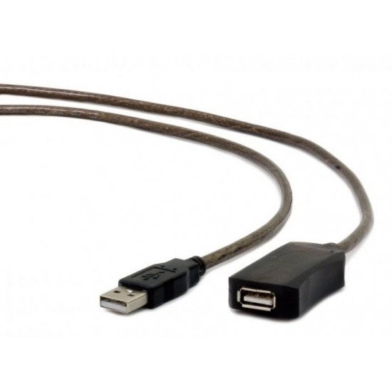 Активний подовжувач Cablexpert USB 2.0 AM-AF 5 м (UAE-01-5M)