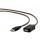 Active extension cable Cablexpert USB 2.0 AM - AF 5 m (UAE-01-5M)