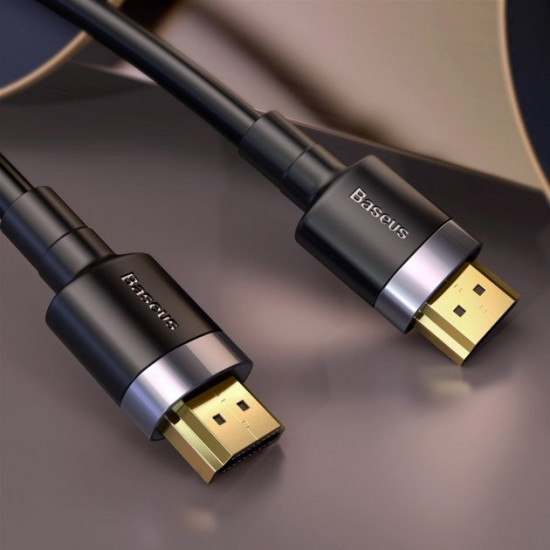 Кабель Baseus Cafule 4K HDMI Male To HDMI Male 2 м (CADKLF-F01)