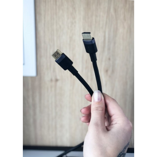 Кабель Baseus Cafule 4K HDMI Male To HDMI Male 2 м (CADKLF-F01)