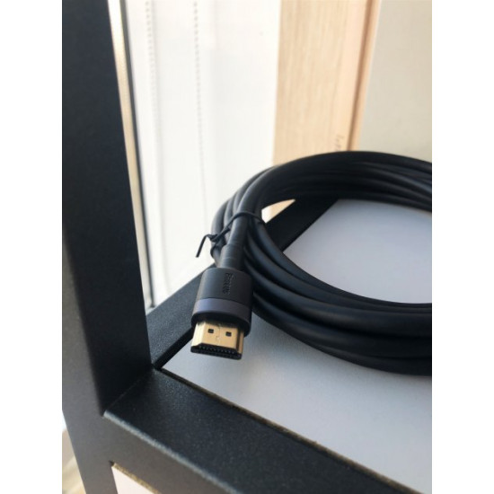 Cable Baseus Cafule 4K HDMI Male To HDMI Male 2 m (CADKLF-F01)