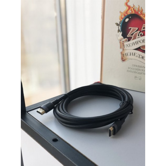 Cable Baseus Cafule 4K HDMI Male To HDMI Male 2 m (CADKLF-F01)