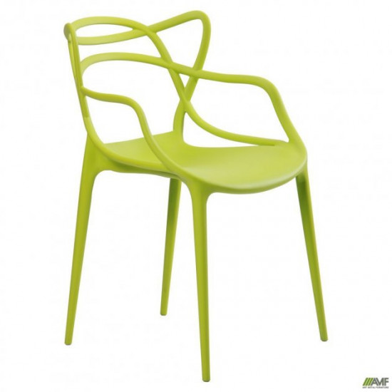 Chair AMF Viti Plastic Light green 512009