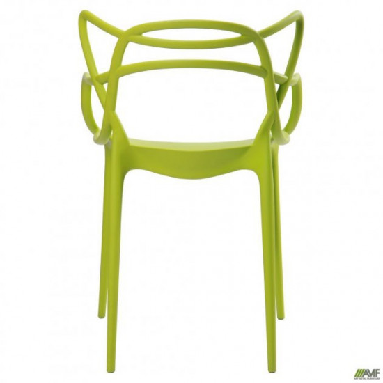 Chair AMF Viti Plastic Light green 512009