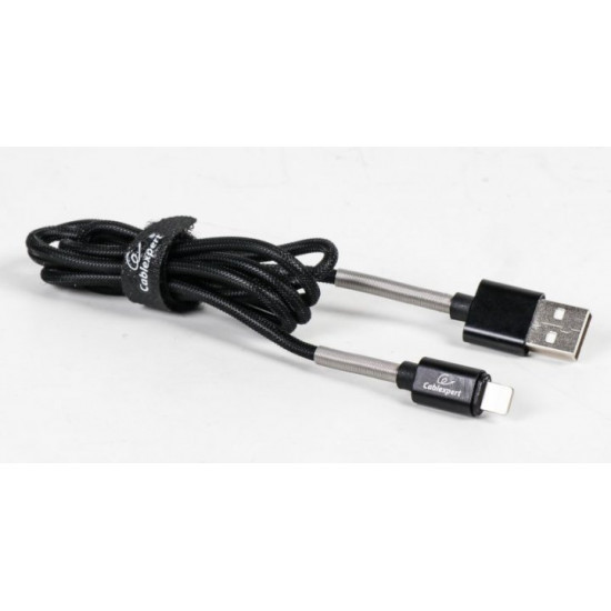  Кабель Cablexpert Apple Lightning - USB 1 м (CCPB-L-USB-06BK)