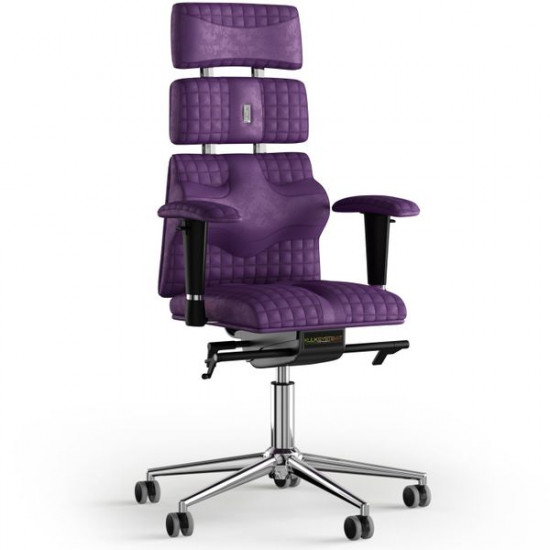 Chair KULIK SYSTEM PYRAMID Antara with headrest with stitching Violet