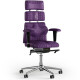 Chair KULIK SYSTEM PYRAMID Antara with headrest with stitching Violet