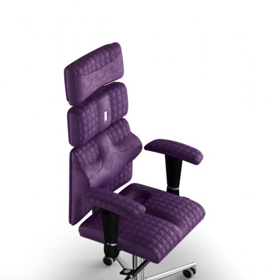 Chair KULIK SYSTEM PYRAMID Antara with headrest with stitching Violet