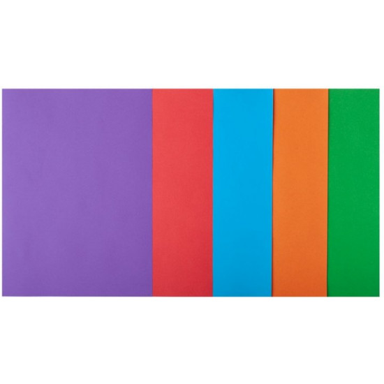 Colored paper Buromax INTENSIV A4 80 g/m2 5 colors. 20l. (BM.2721320-99)