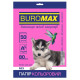 Папір кольоровий Buromax NEON+INTENSIV А4 80г/м2 10кол. 50л. (BM.2721850-99)