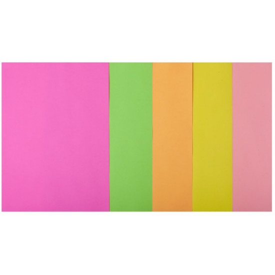 Colored paper Buromax NEON A4 80 g/m2 5 colors. 20l. (BM.2721520-99)